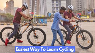 Learn How To Ride a Bicycle For Beginners [upl. by Ellerd]