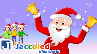 🎅🏻🦌 Jingle Bells  Christmas Song 🎄🤶🏻🛷  Jaccoled Kids World Nursery Rhymes and Kids Songs [upl. by Seldun815]