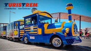 Turistrem  Albufeira Tourist Train [upl. by Aribold]