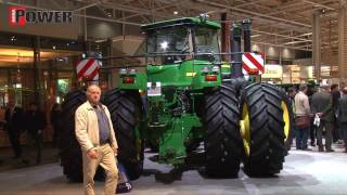 John Deere stand tijdens Agritechnica 2009  Agrio [upl. by Felske]