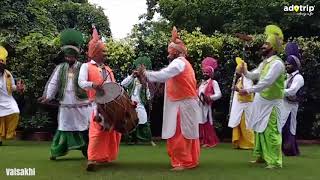 Baisakhi  Favorite Festival Of Punjab [upl. by Mulvihill742]