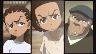 The Boondocks Intro All 4 Seasons [upl. by Roslyn]