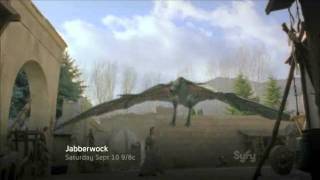 Syfy  Jabberwock  Promo [upl. by Sirromal]