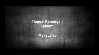 Saleem Tinggal Kenangan [upl. by Ecila762]