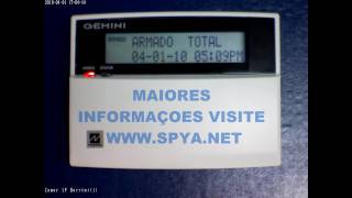 Teclado do Alarme NAPCO [upl. by Signe]