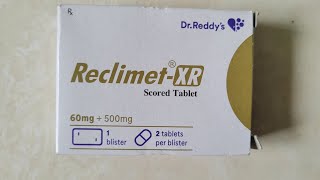 Brand Name Series  Drug 172  Tab Reclimet XR  Gliclazide 60  Metformin 500  Diabetes Mellitus [upl. by Pirozzo]