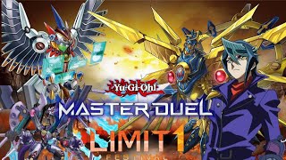 YuGiOh Master Duel  Limit 1 Festival Event [upl. by Ahsatsan504]