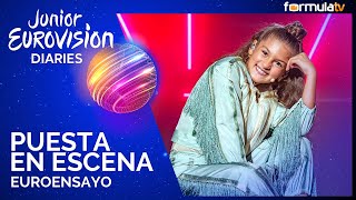 Eurovisión Junior 2020 Las claves de la puesta en escena de Soleá y su Palante  Eurovisión Diaries [upl. by Ellerihs335]