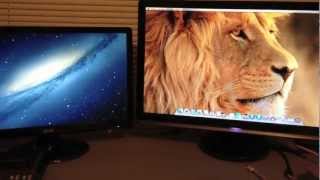 How to setup Dual Monitors on Mac Mini late 2012 [upl. by Kama]