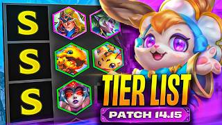 BEST TFT Comps for Set 12 Patch 1415  Teamfight Tactics Guide  Tier List [upl. by Annodal]