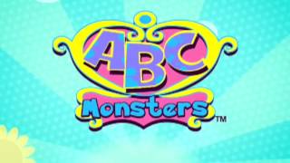 Animasia Studio  ABC Monsters [upl. by Ahsinauq]