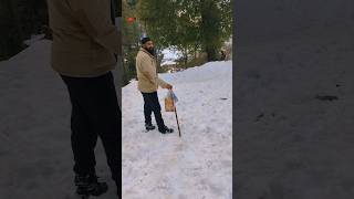 Murree snowfall enjoy with friends🥶🥶🥶 also hit subscribe😔😔travel murree murreesnowfall fyp [upl. by Regor]