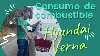 Consumo del Hyundai Verna 2022 [upl. by Ahcrop775]