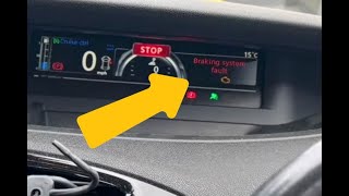 quotBraking System Faultquot in Your Renault Dash Causes and Tested Fixes [upl. by Ariaes]