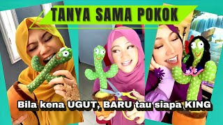 TANYA SAMA POKOK  Selagi tak kena ugut kau menjawab macam setan [upl. by Suoivatnod]