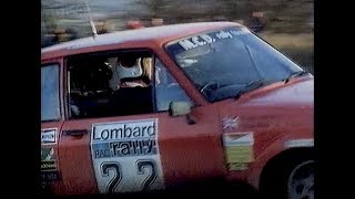 1981 Lombard RAC Rally  In at the deep end documentary [upl. by Jenness]