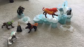 All Eldrador Creatures sets Eldrador Creatures Toy review 1 [upl. by Ralat]