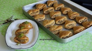 Midye Dolma Baklava Tarifimle Baklava Yapamayan Kalmayacak  Şerbetli Tatlı Tarifleri [upl. by Pierce]