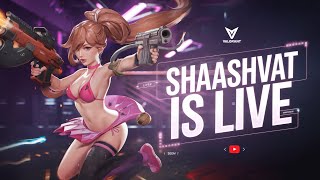 🔴 Valorant Grind for GOLD with NEW SKIN in Live with Shaashvat Gamerz in INDIA [upl. by Niroht379]