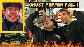 Paying Strangers to Eat GHOST PEPPER in Meghalaya  Shillong Vlog [upl. by Jempty]