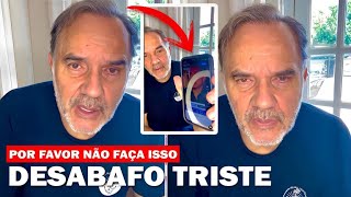 Ator Humberto Martins da Globo faz triste comunicado e preocupa a todos [upl. by Elli159]