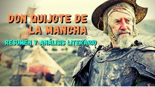 DON QUIJOTE DE LA MANCHA  Resumen y análisis literario  Narrativa del Siglo de Oro Español [upl. by Ahtamat]