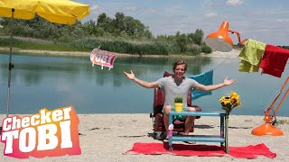 Der SchwimmCheck  Reportage für Kinder  Checker Tobi [upl. by Kerman659]