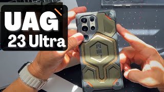 S23 Ultra UAG  IF I Could only Choose ONE Case [upl. by Carissa]