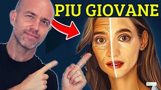 Più GIOVANE allISTANTE  il POTERE dei TELOMERI [upl. by Garth432]