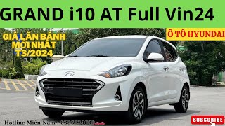 ✅Giá XE Hyundai i10 AT Bản Full Tháng 3 Năm 2024 Mới  Lăn bánh Hyundai i10 Mới  Văn Lâm Hyundai [upl. by Meeharb]