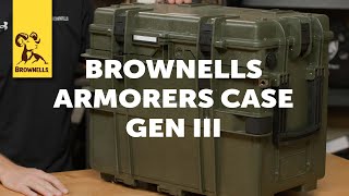 New Product Brownells Armorers Tool Case [upl. by Eillil]