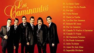 LOS CAMINANTES MIX DE ÉXITOS LO MÁS ROMÁNTICO  LOS CAMINANTES ÉXITOS SUS MEJORES CANCIONES [upl. by Tolmach]