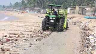 Litter and Debris Mechanical Beach Cleanup Slideshow [upl. by Godderd]