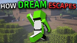 How DREAM Escapes Prison Crazy Parkour [upl. by Godspeed179]