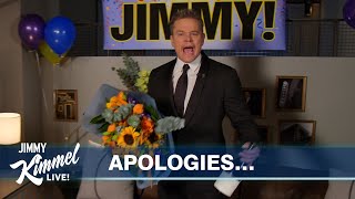 Matt Damon Gets Bumped from Jimmy Kimmel’s 20th Anniversary Show [upl. by Arria]