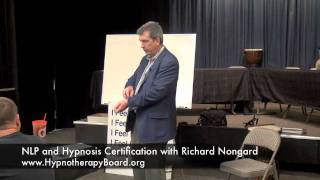 How to Hypnotize Tutorial Dr Richard Nongards 1Hour Crash Course in Hypnosis [upl. by Eeresed]