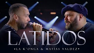 La Konga Matias Valdez  LATIDOS Video Oficial [upl. by Enilatan110]