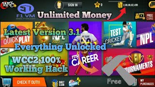 WCC2 LATEST VERSION 31 MEGA HACK EVERYTHING UNLOCKED UNLIMITED MONEY  WCC2 HACKwcc2hack megahack [upl. by Macdougall]