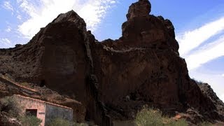 Yacimiento Arqueológico de Cuevas del Rey en Tejeda Gran Canaria [upl. by Sirmons]