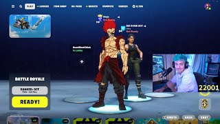 Ninja Reacts to IShowSpeed LEAKING his Private Discord with Drake amp has to DELETE IT 😥  Fortnite [upl. by Costin]