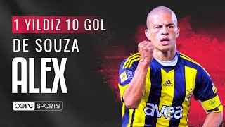 Alex de Souzanın En Güzel 10 Golü  1 Yıldız 10 Gol [upl. by Anilrahc]