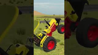 New Tractor Stunt Video indianvehicalsimulator3d ishortfeed shorts [upl. by Berg838]