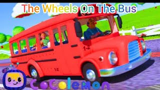 Wheels on the Bus Play Version CoComelon Nursery Rhymes amp Kids Songs CoComelon [upl. by Aneela]