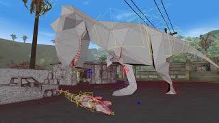 Trespasser 1998 smarter dinosaurs  MAKING OF [upl. by Inafets]