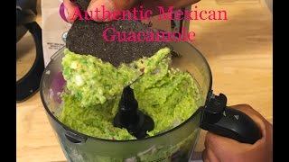 Authentic Mexican Guacamole [upl. by Aneer775]