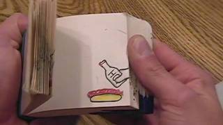 Flipbooks I made as a kid [upl. by Ajile]