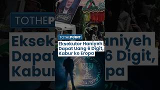 2 Anggota IRGC yang Membunuh Haniyeh Kabur ke Eropa Utara Dibantu Mossad Dapat Uang 6 Digit [upl. by Romulus]