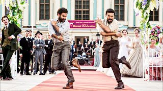 nacho nacho full video song  Jr Ntr Ram Chanran  Vishal M Rahul S  rrr songs  Natu Natu Song [upl. by Ardnuhsed]