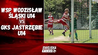 C2 TRAMPKARZ WSP WODZISŁAW ŚLĄSKI U14  GKS JASTRZĘBIE U14 SKRÓT MECZU [upl. by Leicam]