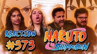 Naruto Shippuden  Episode 373  Team 7 Assemble  Normies Group Reaction [upl. by Smukler]